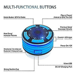 Acheter Universal IPX7 Mini MINI PORTABLE PORTÉRAL BEUR BT