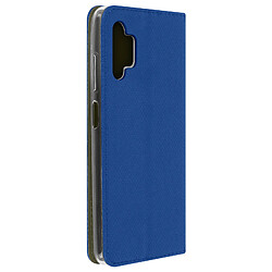 Avizar Étui Samsung Galaxy A32 5G Housse Folio Porte-carte Fonction Support Bleu