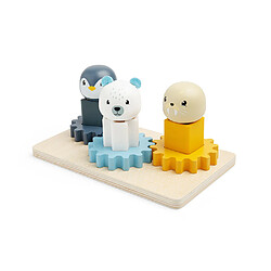 Avis Bigjigs Toys Plateau de puzzle Arctic Cog