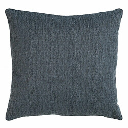 BigBuy Home Coussin Polyester Coton Gris 45 x 45 cm