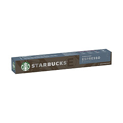 Capsule de café STARBUCKS Espresso roast by Nespresso