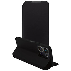 My Way Myway Étui Folio pour Vivo Y35 Fonction Stand Noir