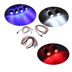 voiture rc led,voiture rc conduit kit lumière,voiture rc a conduit des bandes de lumière,led rouge clair,blanc conduit voiture lumière,voiture hsp rc,voiture rc,modèle de voiture