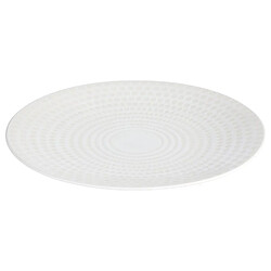 But Assiette plate Ø 27 cm GALAXY Blanc