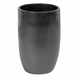 Avis BigBuy Home Vase Gris Céramique 52 x 52 x 80 cm (2 Unités)