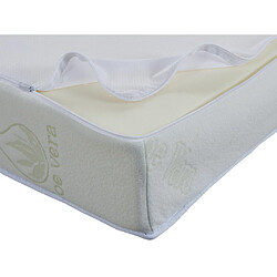 Acheter Vente-Unique Matelas 130 x 190 cm clic-clac aloe vera ép.16cm - ALOHA de NATUREA