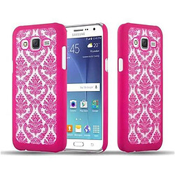 Cadorabo Coque Samsung Galaxy J5 2015 Etui en Rose