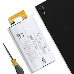 Avis Avizar Clappio Batterie interne pour Sony Xperia XA1 Ultra 2700mAh LIP1641ERPXC Blanc