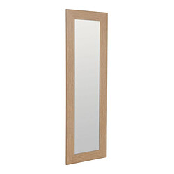 Avis BigBuy Home Miroir mural Naturel 57 X 3 X 177 CM