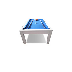 Vente-Unique Table transformable - Billard SNOOKER - Hauteur ajustable - 207*114*79 cm pas cher