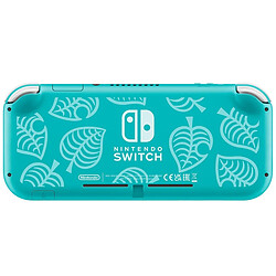 Avis Console Nintendo Switch Lite Edition Animal Crossing Vert