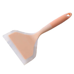 Spatule en silicone Tamagoyaki Omelette Steak Outils de cuisson orange