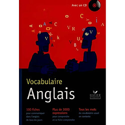 Vocabulaire anglais