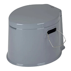 Bo-Camp Toilette portable 7 L Gris