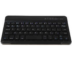 slim clavier bluetooth sans fil pour imac ipad android phone 7inch noir