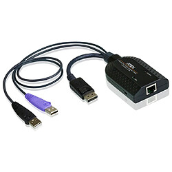 Module CPU USB DisplayPort, ATEN ALTUSEN KA7169, noir