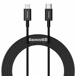 Série Baseus Superior - Câble de connexion USB-C vers Lightning PD 20W 2m (czarny)