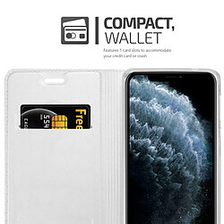 Cadorabo Coque iPhone 11 PRO Etui en Argent pas cher