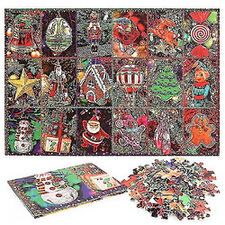 Acheter Universal Puzzle cadeau de noel, Puzzle décompressé pédagogique, Décoration murale 1000 pièces