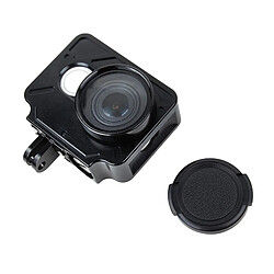 Acheter Wewoo Pour Xiaomi Yi Action Camera noir HR327 CNC en alliage d'aluminium Housse de protection