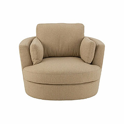 Acheter Inside 75 Fauteuil pivotant KODINA Beige