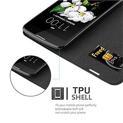 Avis Cadorabo Coque LG K7 2017 Etui en Noir