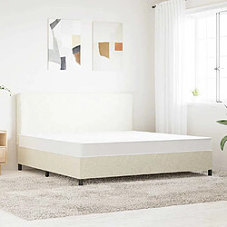 vidaXL Matelas à ressorts bonnell moyen 200x200 cm