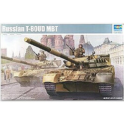 Trumpeter Maquette Char Russian T-80ud Mbt