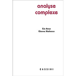 Analyse complexe