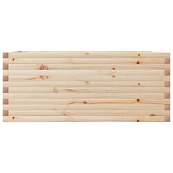 Acheter vidaXL Jardinière 110x60x45,5 cm bois de pin massif