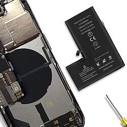 Avis Avizar Clappio Batterie Decode PCB Version pour iPhone 14 Pro 3200mAh Noir