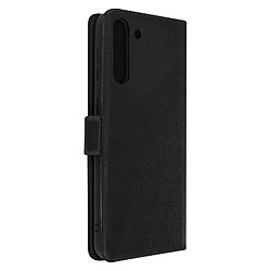 Avizar Étui Samsung Galaxy S21 Protection avec Porte-carte Fonction Support Noir