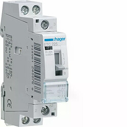 Avis contacteur hager - jour / nuit - 2 contacts no - 25a - 230 volts