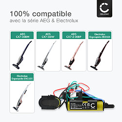 Avis Batterie pour AEG CX 7, CX 7 30, AEG EERC72EB, Electrolux EER73DB, EER73IGM, 140112523026 1500mAh de CELLONIC