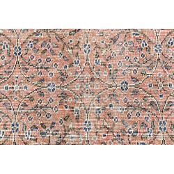 Vidal Tapis de laine 236x142 brun Ultra Vintage