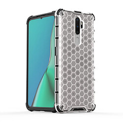 Acheter Wewoo Coque Souple Pour Oppo A9 2020 TP + anti-choc en nid d'abeille Honeycomb Gris