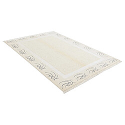 Vidal Tapis de laine 239x173 beige Darya