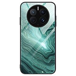 Coque en TPU motif de marbre, flexible pour votre Huawei Mate 50 Pro 4G - DL02