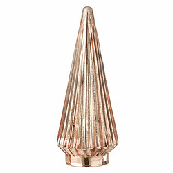 Paris Prix Sapin de Noël en Verre Led 34cm Rose