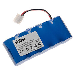 vhbw Batterie compatible avec Bosch Somfy K10, K12, K17, K8 motorisation de volet, porte, portail (3000mAh, 6V, NiMH)