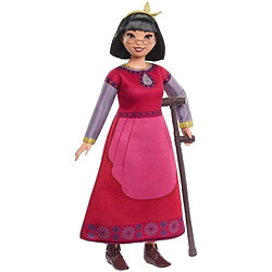 Poupée mannequin Disney - MATTEL - POUPEE D-XIN - Robe rouge - 7 points d'articulation