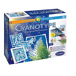 SentoSphère coffret scientifique Le cyanotype