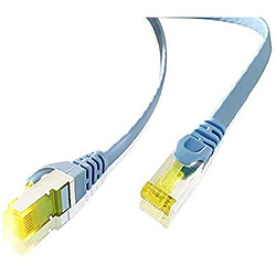 V7 BLUE CAT7 SFTP CABLE0.5M 1.6FT