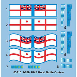 Trumpeter Maquette Bateau Hms Hood Battle Cruiser pas cher