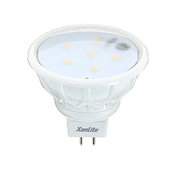 XanLite Ampoule LED spots, culot GU5.3, 2,7W cons. (35W eq.), lumière blanc chaud