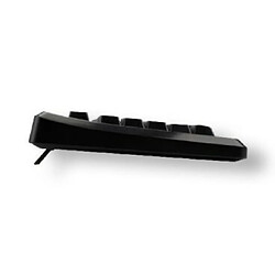 MCL ACK-294/N clavier AZERTY Noir