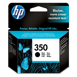 HP 350 Original Noir 1 pièce(s)