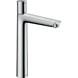 Hansgrohe - Mitigeur de lavabo Talis Select E 240 bec 183 mm avec tirette et vidage chromé