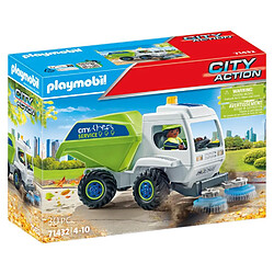 Playmobil® 71432 Balayeuse de voirie