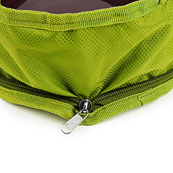 Pliable Chien Bol De Chat Chargeur De Nourriture Pour 1pcs De Randonnée Voyage De Camping Vert